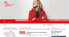 Desktop Screenshot of cts-mbh.de
